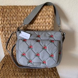 VERA BRADLEY Carson Shoulder Bag Tote NWT $138